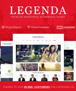 Legenda - Responsive Multi-Purpose WordPress Theme