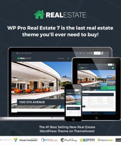 Real Estate 7 - Real Estate WordPress Theme