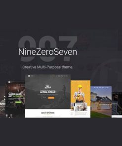 907 - Responsive Multi-Purpose WordPress Theme