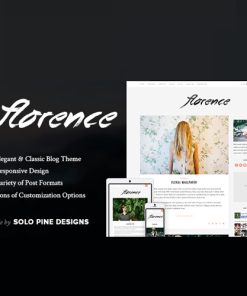 Florence - A Responsive WordPress Blog Theme