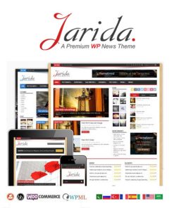 Jarida - Responsive WordPress News, Magazine, Blog