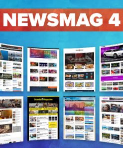 Newsmag - News Magazine Newspaper