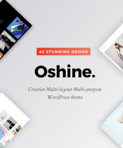 Oshine - Multipurpose Creative Theme