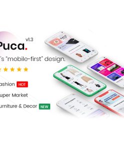 Puca - Optimized Mobile WooCommerce Theme