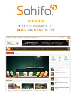 Sahifa - Responsive WordPress News / Magazine / Blog Theme