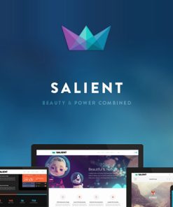 Salient - Responsive Multi-Purpose Theme