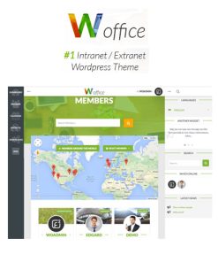 Woffice - Intranet/Extranet WordPress Theme