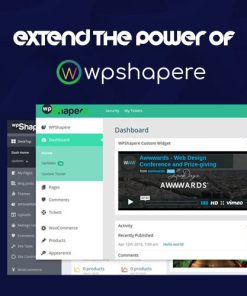Wordpress Admin Theme - WPShapere