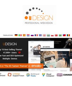 uDesign - Responsive WordPress Theme