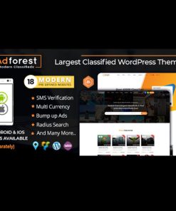 AdForest - Classified Ads WordPress Theme