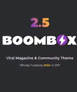 BoomBox - Viral Magazine WordPress Theme