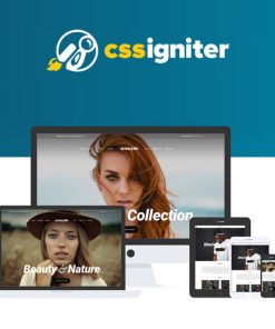 CSS Igniter Amaryllis WordPress Theme