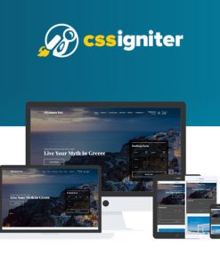 CSS Igniter Olympus Inn Hotelmotel WordPress Theme