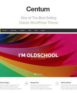 Centum - Responsive WordPress Theme