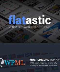 Flatastic - Versatile Multi Vendor WordPress Theme