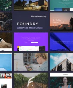 Foundry - Multipurpose, Multi-Concept WP Theme