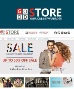 GoodStore - WooCommerce Theme