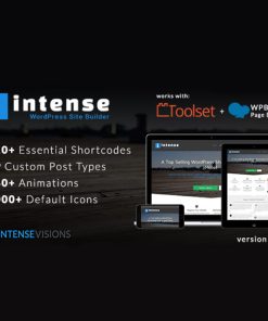 Intense - Shortcodes and Site Builder for WordPress