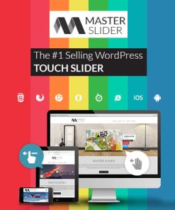 Master Slider - Touch Layer Slider WordPress Plugin