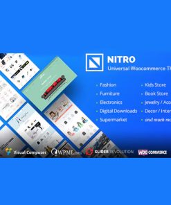 Nitro - Universal WooCommerce Theme from ecommerce experts