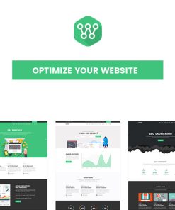 Optimize - SEO, Digital Marketing, Social Media Theme