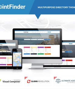 Point Finder Directory - Directory & Listing WordPress Theme