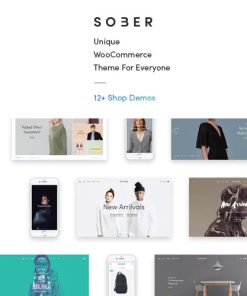 Sober - WooCommerce WordPress Theme