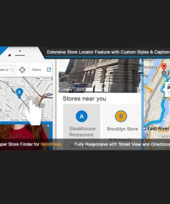Super Store Finder for WordPress