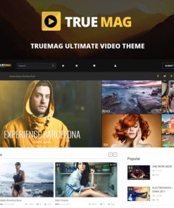 True Mag - WordPress Theme for Video and Magazine