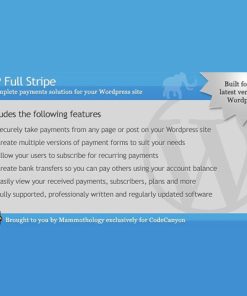 WP Full Stripe - Subscription and payment plugin for WordPress