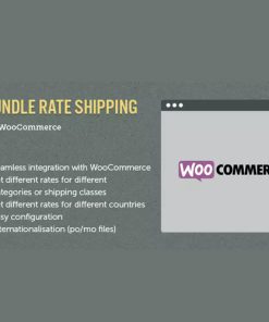 WooCommerce E-Commerce Bundle Rate Shipping