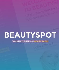 BeautySpot - WordPress Theme for Beauty Salons