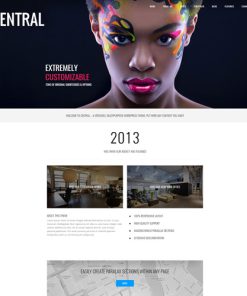 Central - Versatile, Multi-Purpose WordPress Theme