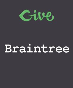Give - Braintree Gateway