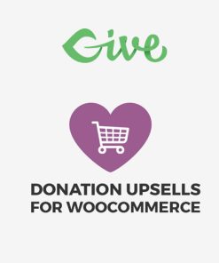 Give - Donation Upsells for WooCommerce