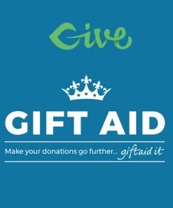Give - Gift Aid