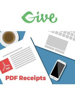 Give - PDF Receipts