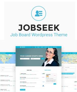 Jobseek - Job Board WordPress Theme