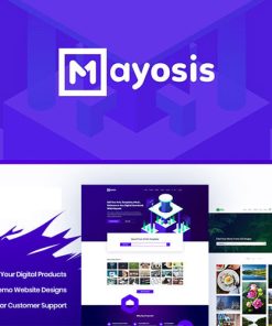 Mayosis - Digital Marketplace WordPress Theme