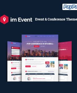 im Event - Event & Conference WordPress Theme
