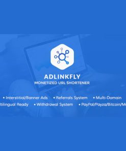 AdLinkFly - Monetized URL Shortener