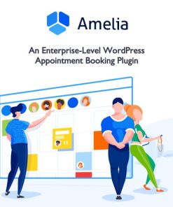 Amelia - Enterprise-Level Appointment Booking WordPress Plugin