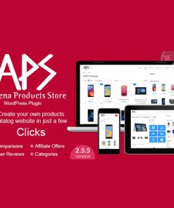 Arena Products Store - WordPress Plugin