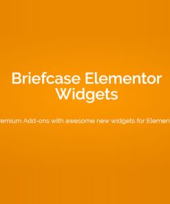 Briefcase Elementor Widgets