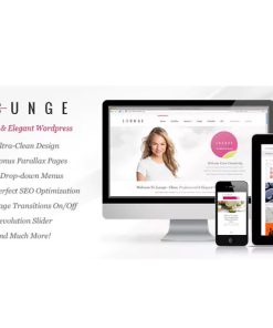 Lounge - Clean Elegant WordPress Theme