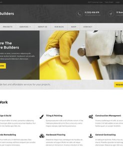 MyThemeShop Builders WordPress Theme