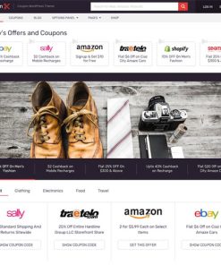 MyThemeShop Coupon WordPress Theme
