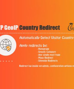 WP GeoIP Country Redirect