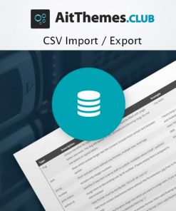 AIT CSV Import / Export