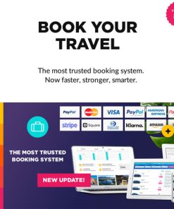 Book Your Travel - Online Booking WordPress Theme
